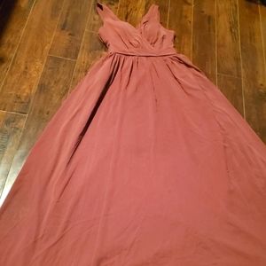 Azazie bridemaid dress